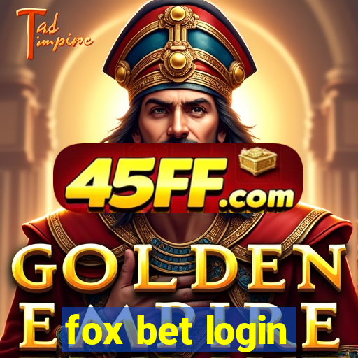 fox bet login